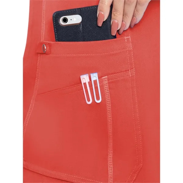 Med Couture - MC Touch - Women's 4-Pocket V-Neck Shirttai... - Med Couture - MC Touch - Women's 4-Pocket V-Neck Shirttai... - Image 21 of 69