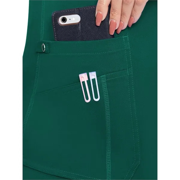 Med Couture - MC Touch - Women's 4-Pocket V-Neck Shirttai... - Med Couture - MC Touch - Women's 4-Pocket V-Neck Shirttai... - Image 33 of 69