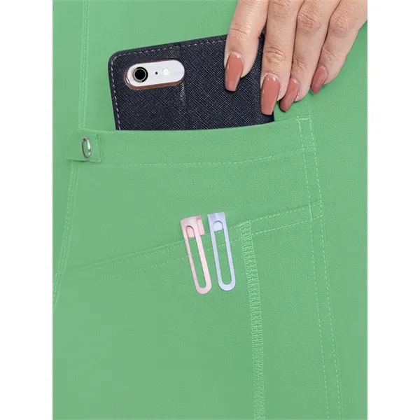 Med Couture - MC Touch - Women's 4-Pocket V-Neck Shirttai... - Med Couture - MC Touch - Women's 4-Pocket V-Neck Shirttai... - Image 38 of 69