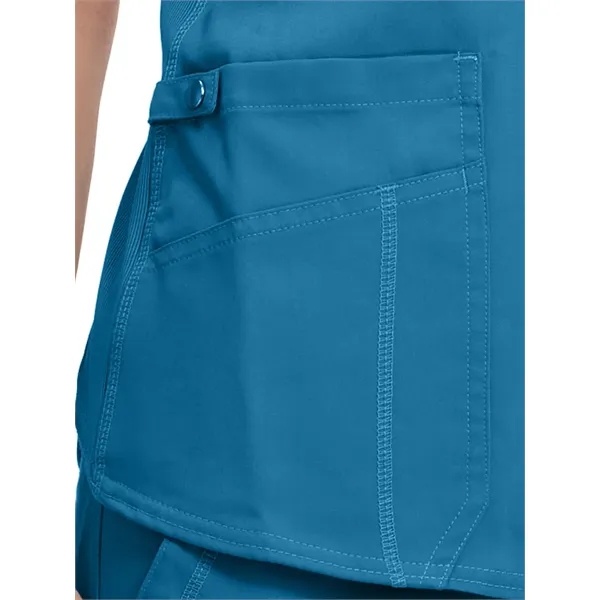 Med Couture - MC Touch - Women's 4-Pocket V-Neck Shirttai... - Med Couture - MC Touch - Women's 4-Pocket V-Neck Shirttai... - Image 46 of 69