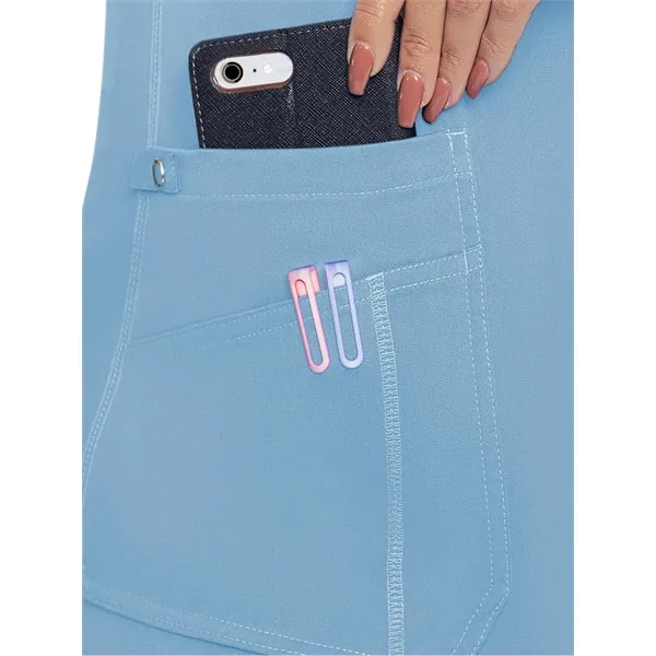 Med Couture - MC Touch - Women's 4-Pocket V-Neck Shirttai... - Med Couture - MC Touch - Women's 4-Pocket V-Neck Shirttai... - Image 58 of 69