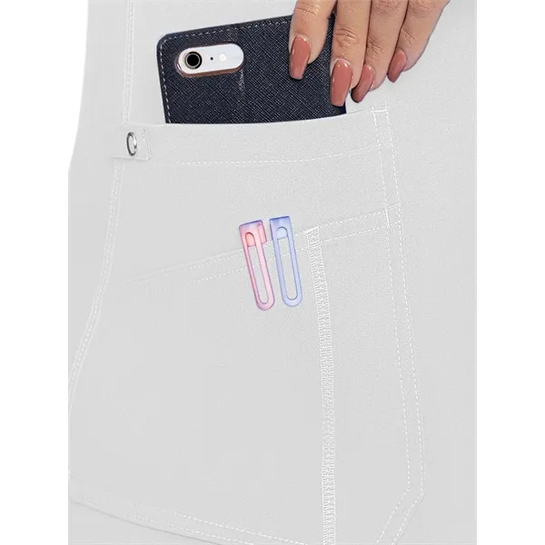 Med Couture - MC Touch - Women's 4-Pocket V-Neck Shirttai... - Med Couture - MC Touch - Women's 4-Pocket V-Neck Shirttai... - Image 68 of 69