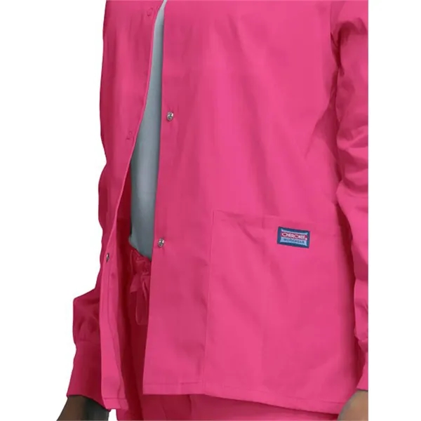 Cherokee - Workwear Originals - Women's 3-Pocket Snap Fro... - Cherokee - Workwear Originals - Women's 3-Pocket Snap Fro... - Image 52 of 56