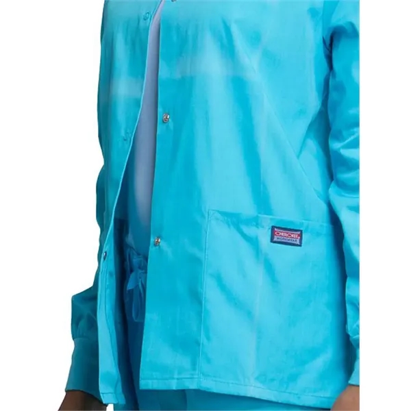 Cherokee - Workwear Originals - Women's 3-Pocket Snap Fro... - Cherokee - Workwear Originals - Women's 3-Pocket Snap Fro... - Image 54 of 56