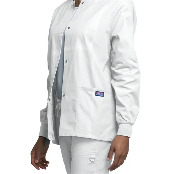 Cherokee - Workwear Originals - Women's 3-Pocket Snap Fro... - Cherokee - Workwear Originals - Women's 3-Pocket Snap Fro... - Image 55 of 56