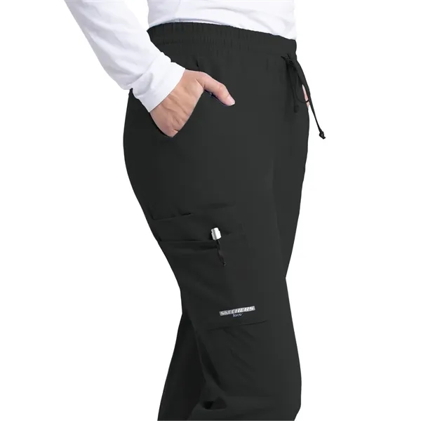 Skechers - Women's Four-Pocket Low-Rise Theory Jogger Scr... - Skechers - Women's Four-Pocket Low-Rise Theory Jogger Scr... - Image 5 of 53