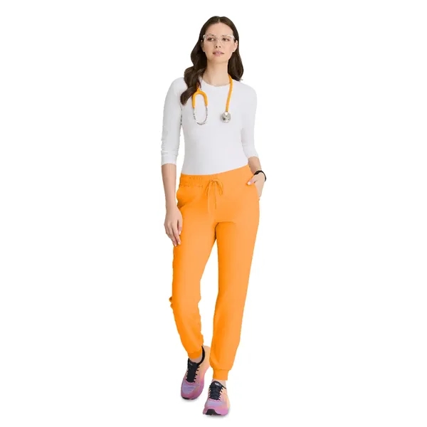 Skechers - Women's Four-Pocket Low-Rise Theory Jogger Scr... - Skechers - Women's Four-Pocket Low-Rise Theory Jogger Scr... - Image 9 of 53