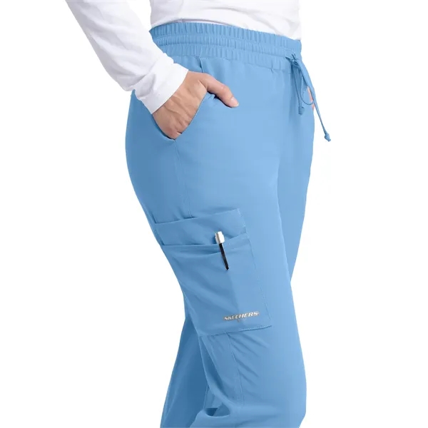 Skechers - Women's Four-Pocket Low-Rise Theory Jogger Scr... - Skechers - Women's Four-Pocket Low-Rise Theory Jogger Scr... - Image 13 of 53