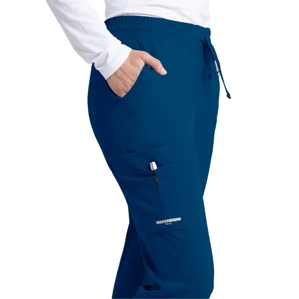 Skechers - Women's Four-Pocket Low-Rise Theory Jogger Scr... - Skechers - Women's Four-Pocket Low-Rise Theory Jogger Scr... - Image 31 of 53