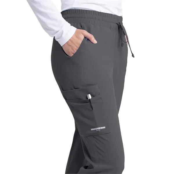 Skechers - Women's Four-Pocket Low-Rise Theory Jogger Scr... - Skechers - Women's Four-Pocket Low-Rise Theory Jogger Scr... - Image 48 of 53