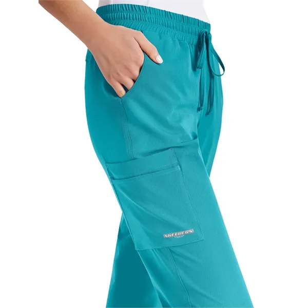 Skechers - Women's Four-Pocket Low-Rise Theory Jogger Scr... - Skechers - Women's Four-Pocket Low-Rise Theory Jogger Scr... - Image 49 of 53