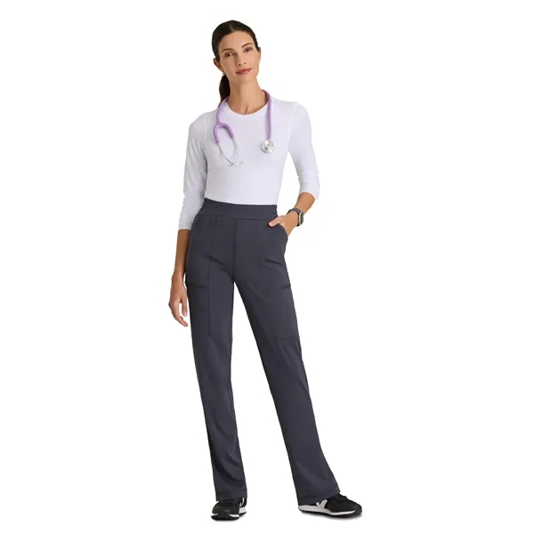 Grey's Anatomy Knit Stretch - Women's Six-Pocket Momentum... - Grey's Anatomy Knit Stretch - Women's Six-Pocket Momentum... - Image 19 of 20