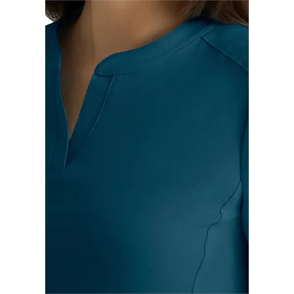 Skechers - Women's Two-Pocket Placket V-Neck Coast Scrub Top - Skechers - Women's Two-Pocket Placket V-Neck Coast Scrub Top - Image 2 of 32