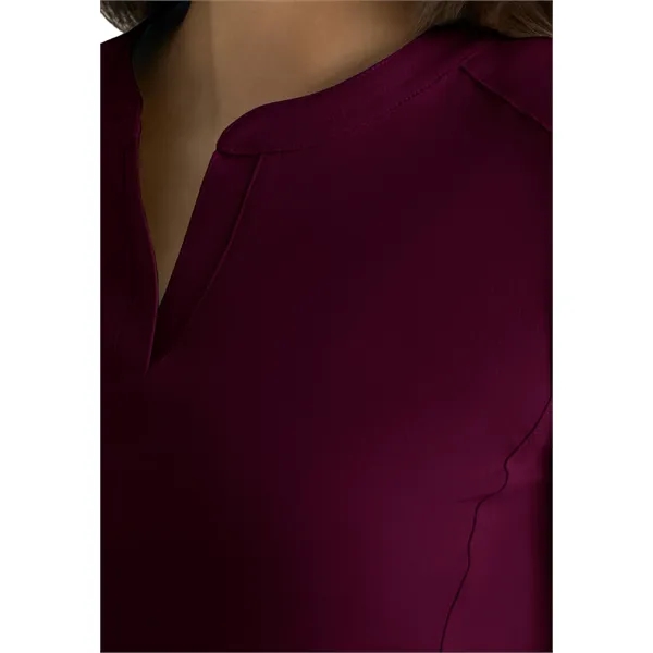 Skechers - Women's Two-Pocket Placket V-Neck Coast Scrub Top - Skechers - Women's Two-Pocket Placket V-Neck Coast Scrub Top - Image 32 of 32