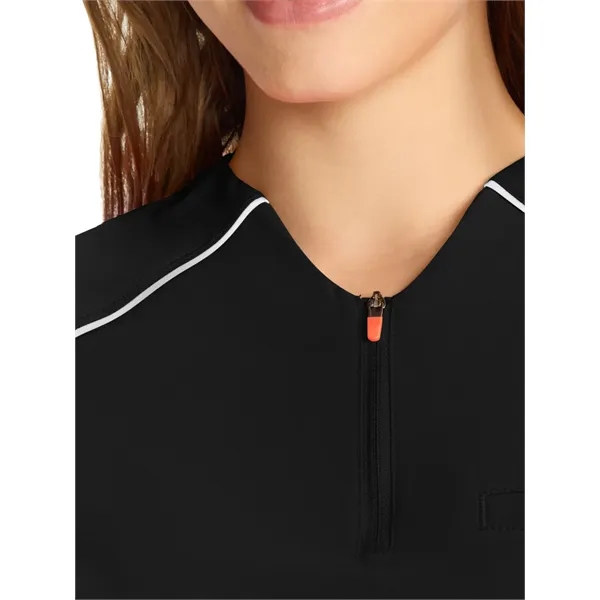 Infinity GNR8 - Women's 1-Pocket Henley Top - Infinity GNR8 - Women's 1-Pocket Henley Top - Image 2 of 20