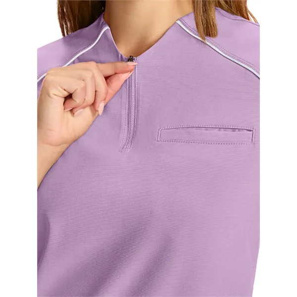 Infinity GNR8 - Women's 1-Pocket Henley Top - Infinity GNR8 - Women's 1-Pocket Henley Top - Image 5 of 20