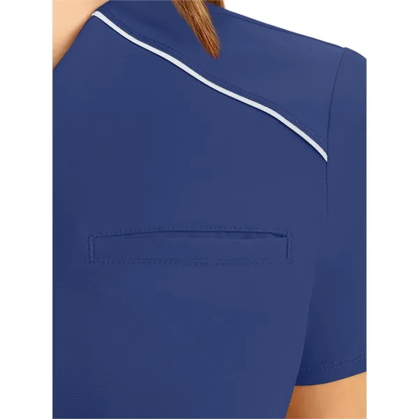 Infinity GNR8 - Women's 1-Pocket Henley Top - Infinity GNR8 - Women's 1-Pocket Henley Top - Image 9 of 20