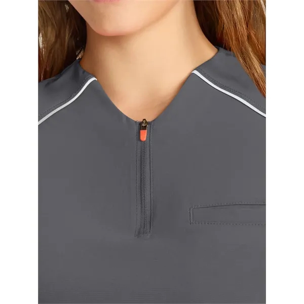 Infinity GNR8 - Women's 1-Pocket Henley Top - Infinity GNR8 - Women's 1-Pocket Henley Top - Image 13 of 20