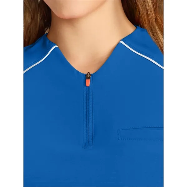 Infinity GNR8 - Women's 1-Pocket Henley Top - Infinity GNR8 - Women's 1-Pocket Henley Top - Image 17 of 20