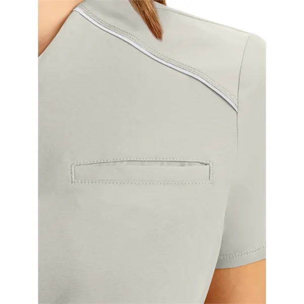 Infinity GNR8 - Women's 1-Pocket Henley Top - Infinity GNR8 - Women's 1-Pocket Henley Top - Image 19 of 20