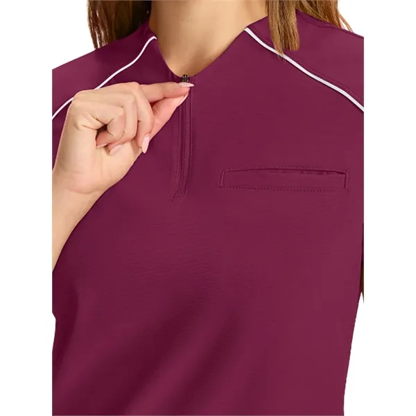 Infinity GNR8 - Women's 1-Pocket Henley Top - Infinity GNR8 - Women's 1-Pocket Henley Top - Image 20 of 20