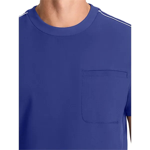 Infinity GNR8 - Men's 3-Pocket Crew Neck Top - Infinity GNR8 - Men's 3-Pocket Crew Neck Top - Image 5 of 11