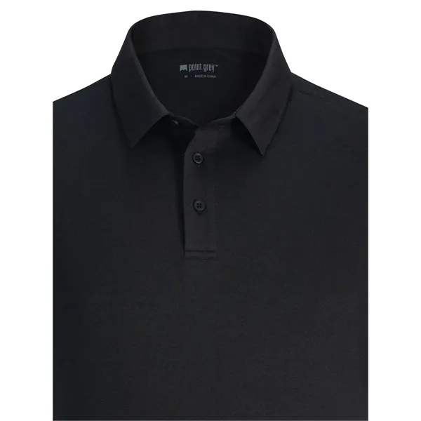 Edwards Garment - Point Grey - Men's Moisture Wicking Polo - Edwards Garment - Point Grey - Men's Moisture Wicking Polo - Image 2 of 20