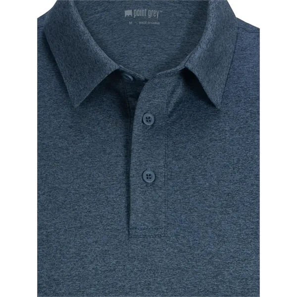 Edwards Garment - Point Grey - Men's Moisture Wicking Polo - Edwards Garment - Point Grey - Men's Moisture Wicking Polo - Image 13 of 20