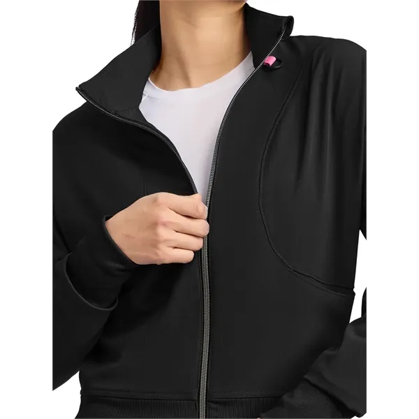 Med Couture - MC AMP - Women's 2-Pocket Warm Up Jacket - Med Couture - MC AMP - Women's 2-Pocket Warm Up Jacket - Image 1 of 15