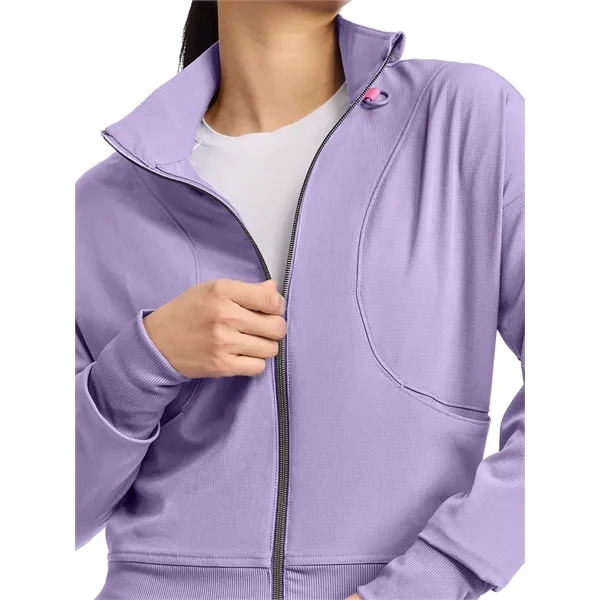 Med Couture - MC AMP - Women's 2-Pocket Warm Up Jacket - Med Couture - MC AMP - Women's 2-Pocket Warm Up Jacket - Image 3 of 15