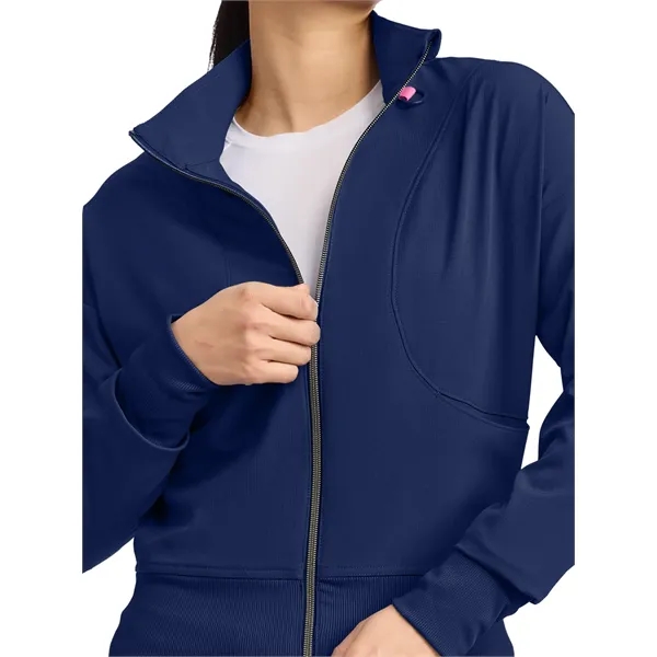 Med Couture - MC AMP - Women's 2-Pocket Warm Up Jacket - Med Couture - MC AMP - Women's 2-Pocket Warm Up Jacket - Image 6 of 15