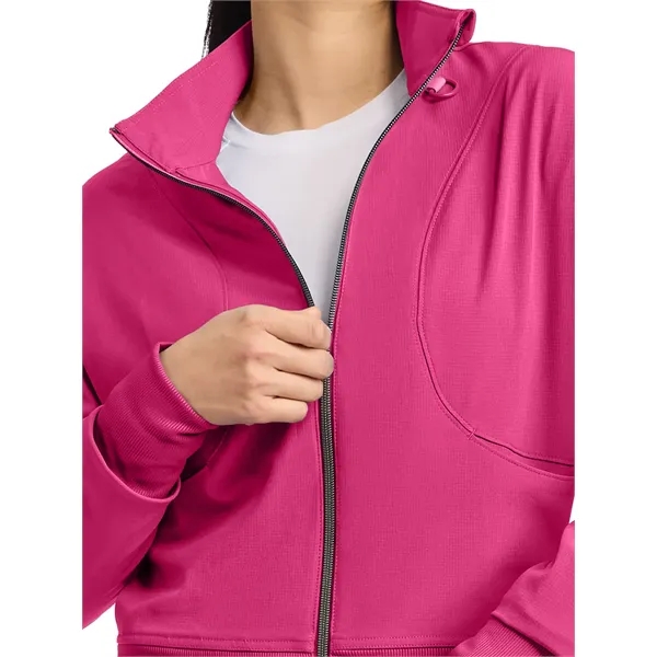 Med Couture - MC AMP - Women's 2-Pocket Warm Up Jacket - Med Couture - MC AMP - Women's 2-Pocket Warm Up Jacket - Image 12 of 15