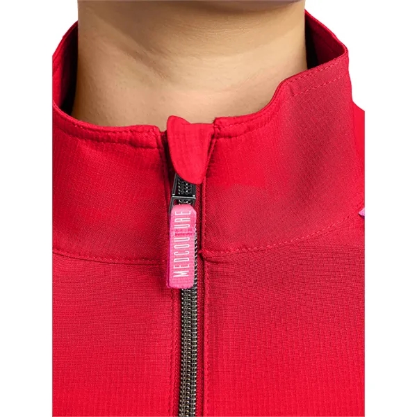 Med Couture - MC AMP - Women's 2-Pocket Warm Up Jacket - Med Couture - MC AMP - Women's 2-Pocket Warm Up Jacket - Image 15 of 15