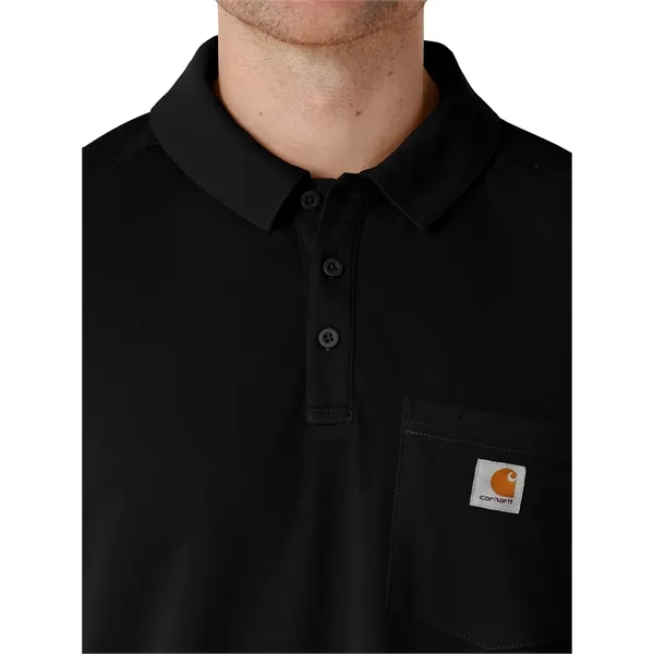 Carhartt Scrubs - Men's Three-Pocket Lightweight Short Sl... - Carhartt Scrubs - Men's Three-Pocket Lightweight Short Sl... - Image 2 of 8