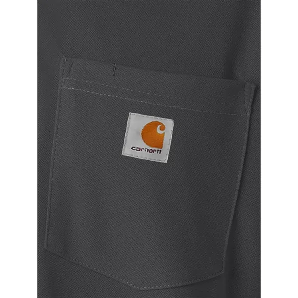 Carhartt Scrubs - Men's Three-Pocket Lightweight Short Sl... - Carhartt Scrubs - Men's Three-Pocket Lightweight Short Sl... - Image 8 of 8