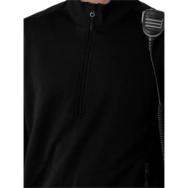 Carhartt Scrubs - Men's Four-Pocket Half Zip Fleece Jacket - Carhartt Scrubs - Men's Four-Pocket Half Zip Fleece Jacket - Image 2 of 8