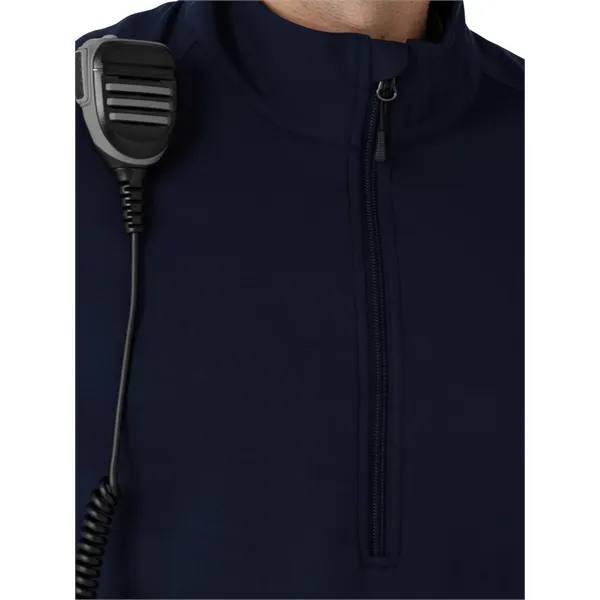 Carhartt Scrubs - Men's Four-Pocket Half Zip Fleece Jacket - Carhartt Scrubs - Men's Four-Pocket Half Zip Fleece Jacket - Image 5 of 8