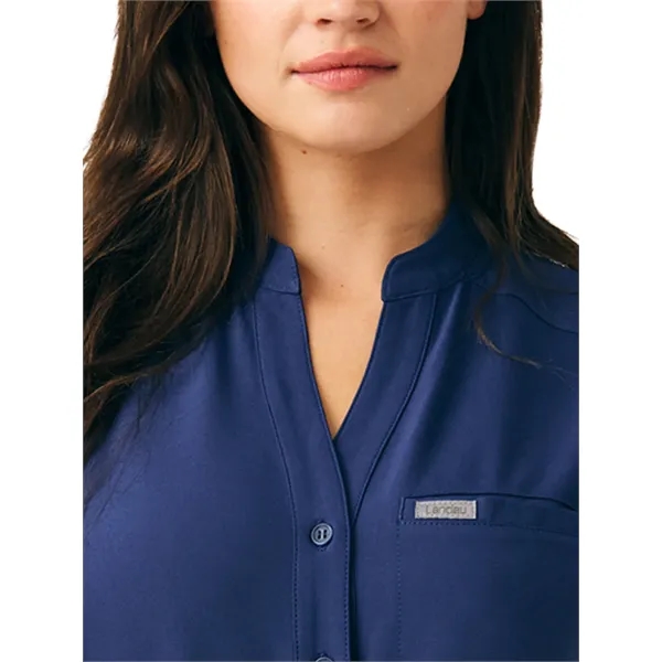 Landau - Forward - Women's One-Pocket Scrub Bodysuit - Landau - Forward - Women's One-Pocket Scrub Bodysuit - Image 5 of 11