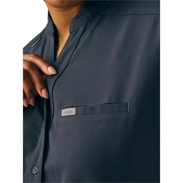 Landau - Forward - Women's One-Pocket Scrub Bodysuit - Landau - Forward - Women's One-Pocket Scrub Bodysuit - Image 9 of 11