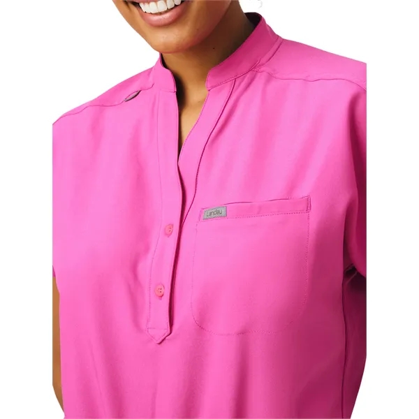 Landau - Forward - Women's One-Pocket Scrub Bodysuit - Landau - Forward - Women's One-Pocket Scrub Bodysuit - Image 11 of 11