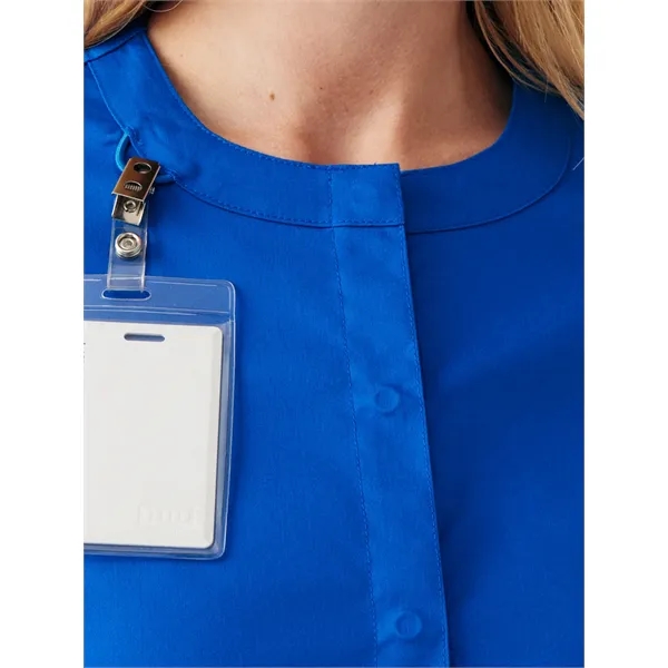 Landau - ProFlex - Women's Three-Pocket Scrub Jacket - Landau - ProFlex - Women's Three-Pocket Scrub Jacket - Image 9 of 14