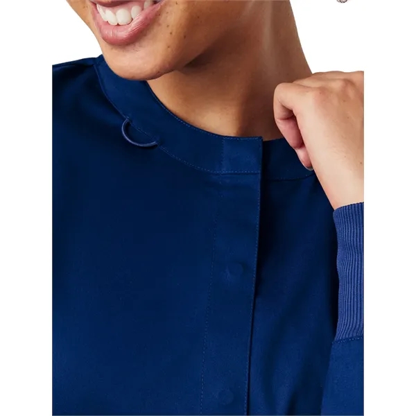 Landau - ProFlex - Women's Three-Pocket Scrub Jacket - Landau - ProFlex - Women's Three-Pocket Scrub Jacket - Image 13 of 14