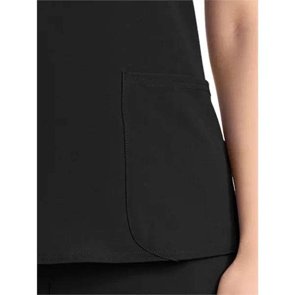Med Couture - MC AMP - Women's 3-Pocket Square Neck Scrub... - Med Couture - MC AMP - Women's 3-Pocket Square Neck Scrub... - Image 2 of 26