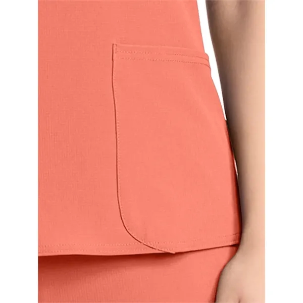 Med Couture - MC AMP - Women's 3-Pocket Square Neck Scrub... - Med Couture - MC AMP - Women's 3-Pocket Square Neck Scrub... - Image 5 of 26