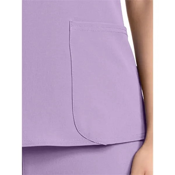 Med Couture - MC AMP - Women's 3-Pocket Square Neck Scrub... - Med Couture - MC AMP - Women's 3-Pocket Square Neck Scrub... - Image 9 of 26
