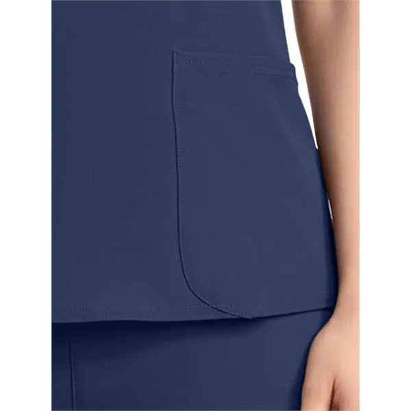 Med Couture - MC AMP - Women's 3-Pocket Square Neck Scrub... - Med Couture - MC AMP - Women's 3-Pocket Square Neck Scrub... - Image 13 of 26