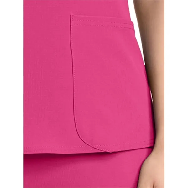 Med Couture - MC AMP - Women's 3-Pocket Square Neck Scrub... - Med Couture - MC AMP - Women's 3-Pocket Square Neck Scrub... - Image 21 of 26