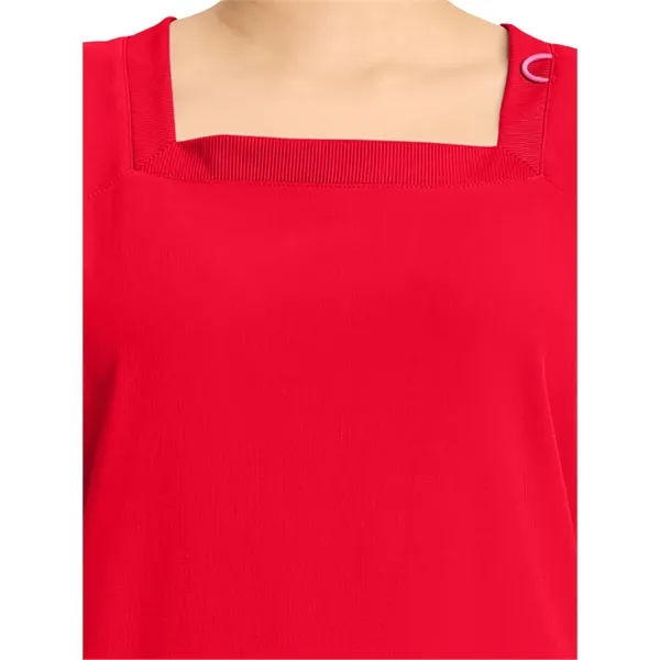 Med Couture - MC AMP - Women's 3-Pocket Square Neck Scrub... - Med Couture - MC AMP - Women's 3-Pocket Square Neck Scrub... - Image 25 of 26