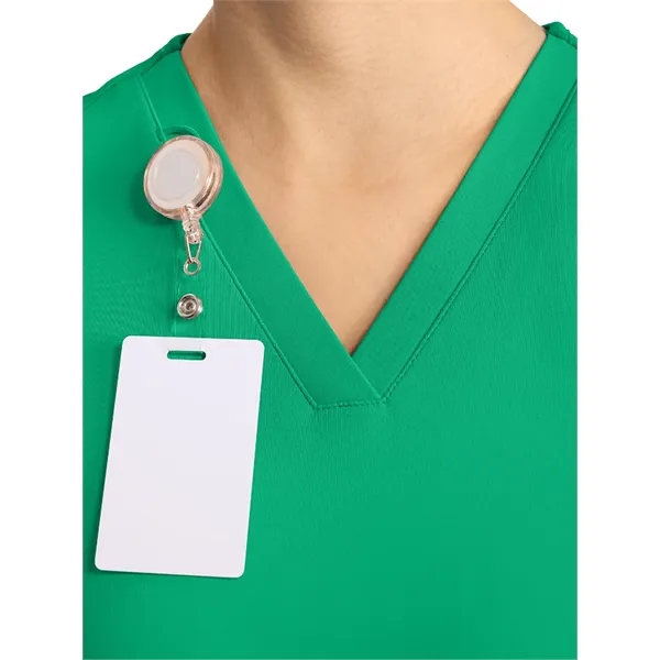 Cherokee - Cherokee Achieve - Women's 2-Pocket V-Neck Top - Cherokee - Cherokee Achieve - Women's 2-Pocket V-Neck Top - Image 13 of 38