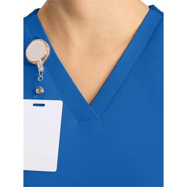 Cherokee - Cherokee Achieve - Women's 2-Pocket V-Neck Top - Cherokee - Cherokee Achieve - Women's 2-Pocket V-Neck Top - Image 33 of 38